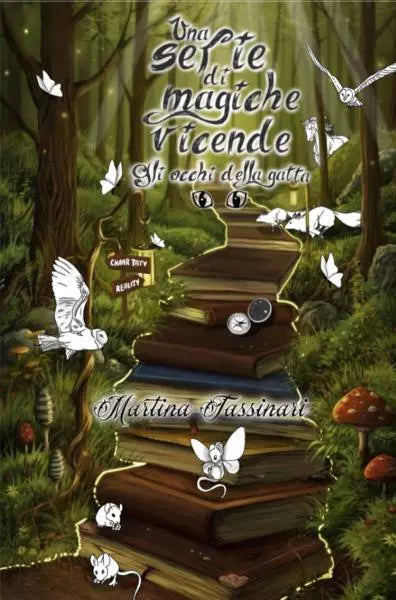 Gli occhi della gatta di Martina Tassinari