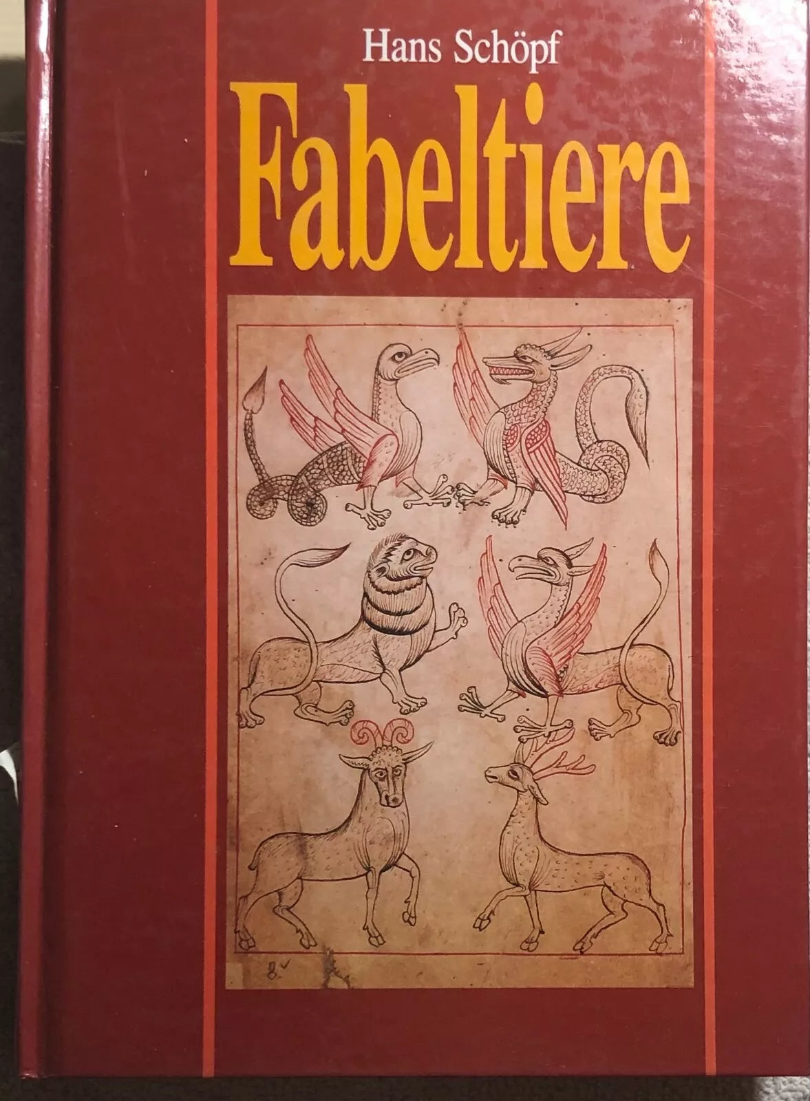 Fabeltiere di Hans Schopf, 1992, Vma-verlag Wiesbade