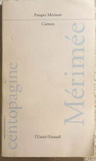 Merimee di Prosper Merimee, 1992, L’Unita Einaudi