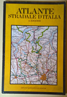 Atlante stradale d’Italia 1:500.000 -  De Agostini, 1989 - L
