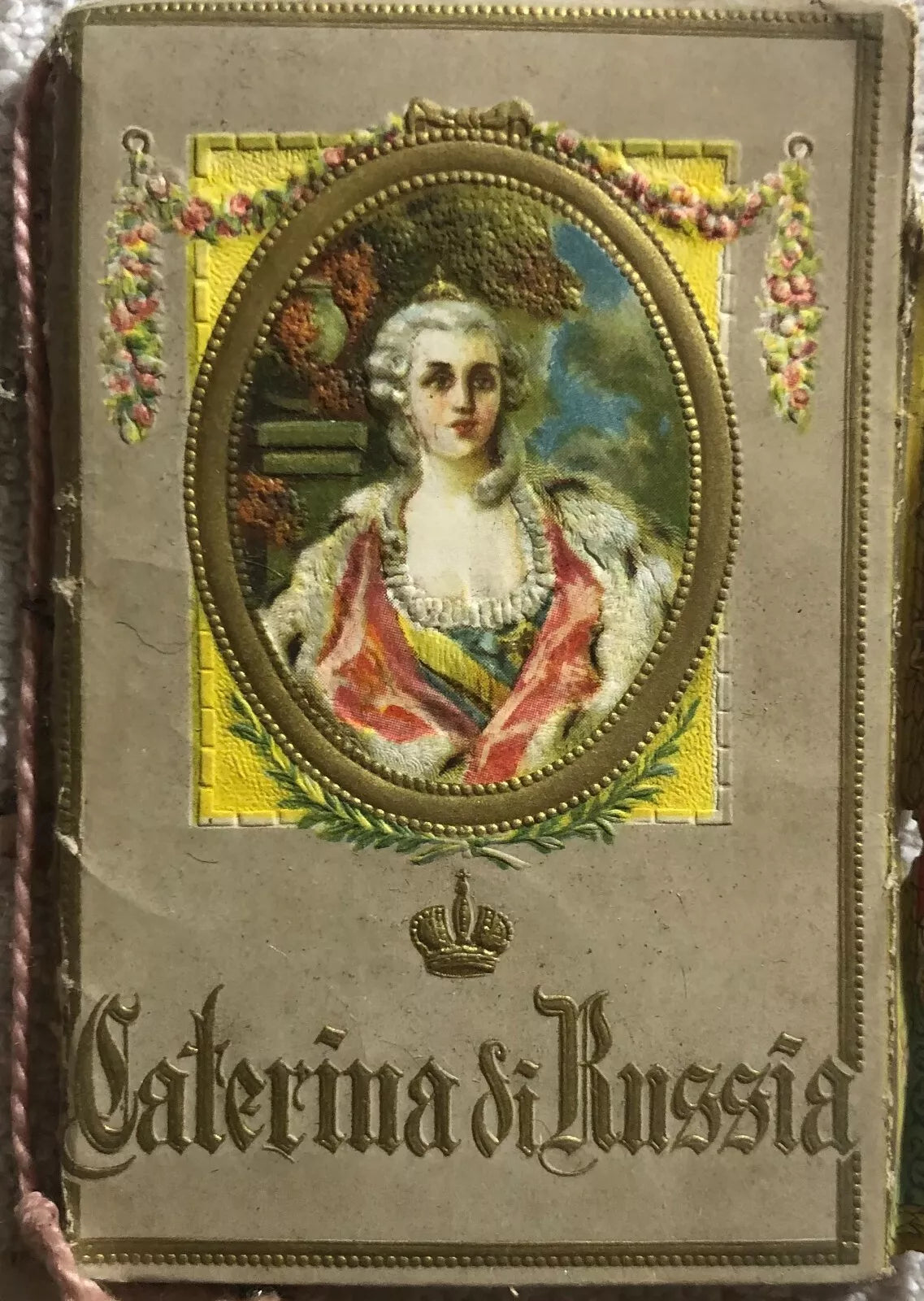 Calendarietto Caterina di Russia di Salone Antonio La Vena, 1932, Ee.vv.