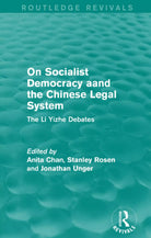 On Socialist Democracy and the Chinese Legal System