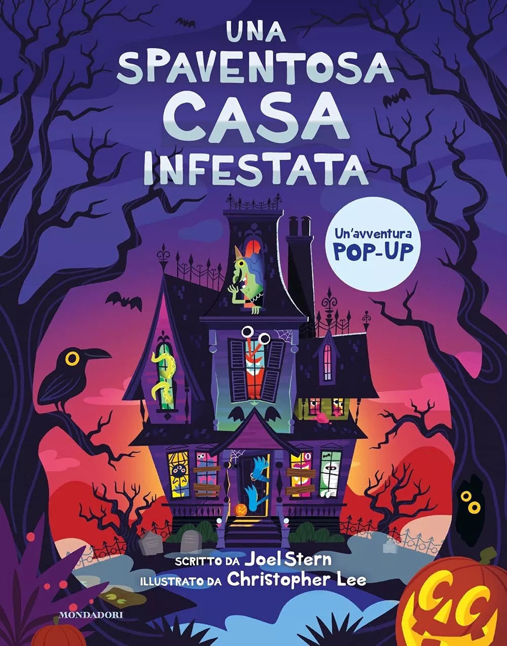Una spaventosa casa infestata