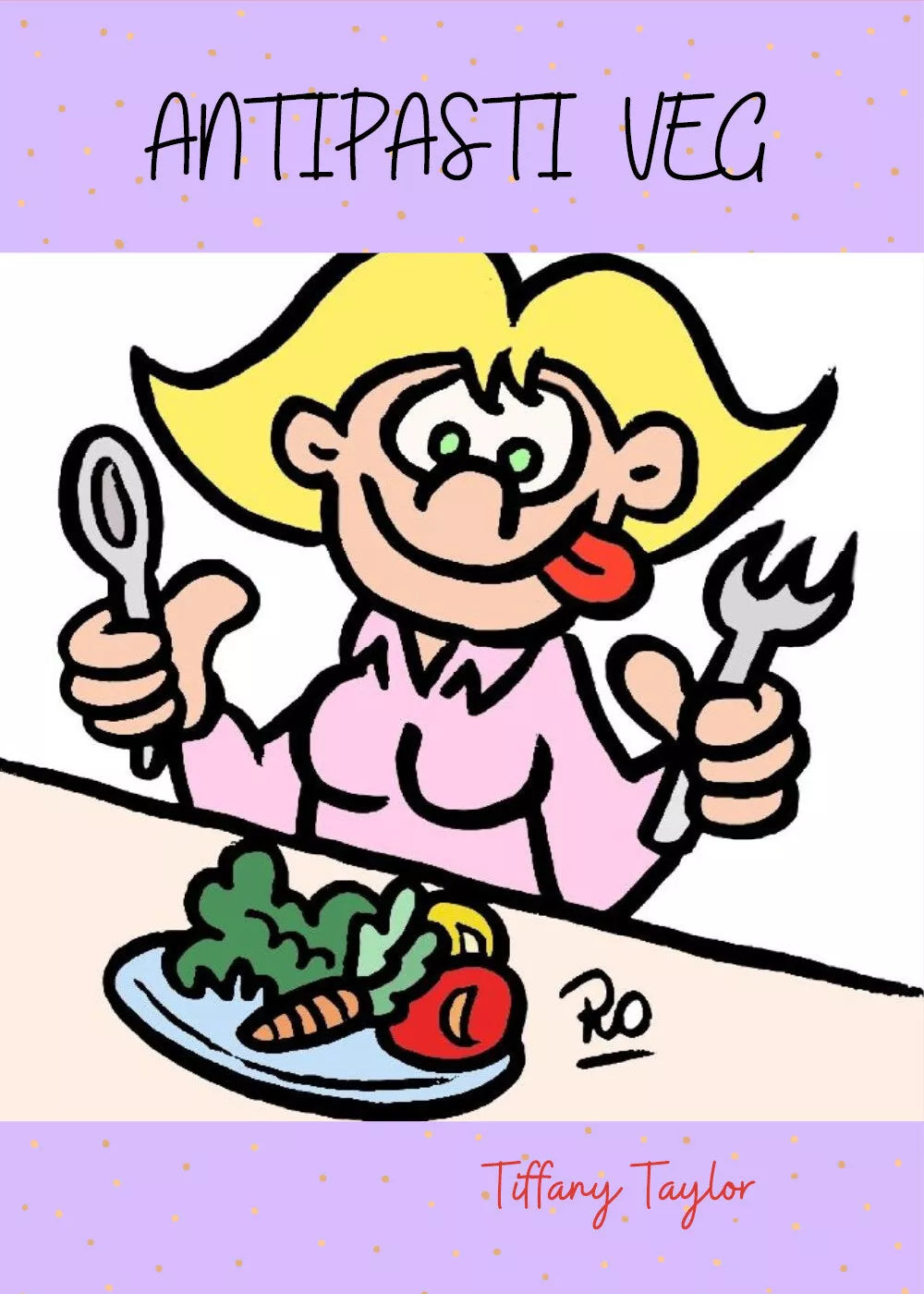 Antipasti VEG di Elena Zucchelli, 2021, Youcanprint
