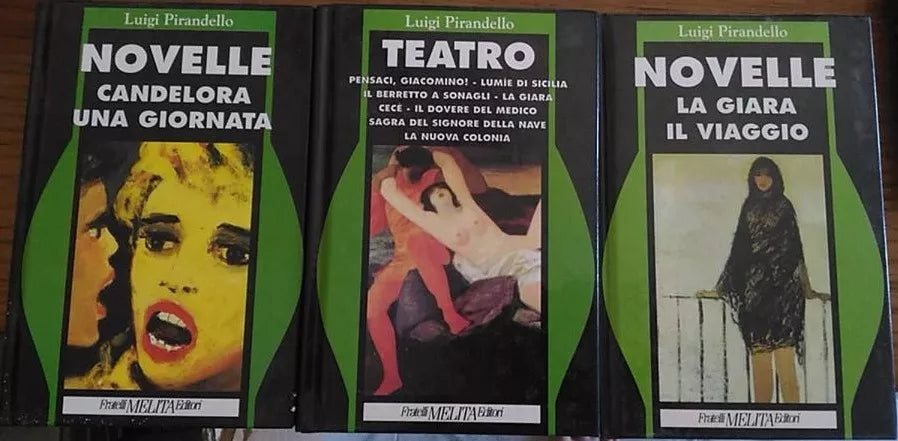Novelle - Teatro - Novelle - Luigi Pirandello, 1993, Fratelli Melita