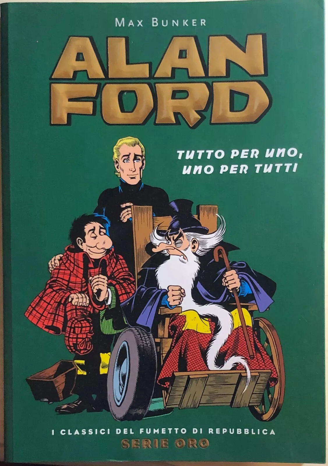 Alan Ford di Max Bunker, 2005, La Repubblica