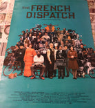 Poster locandina The French Dispatch 100x70 cm ORIGINALE da cinema 2021 di Wes A