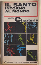 Il Santo intorno al mondo di Leslie Charteris, 1969, Garzanti