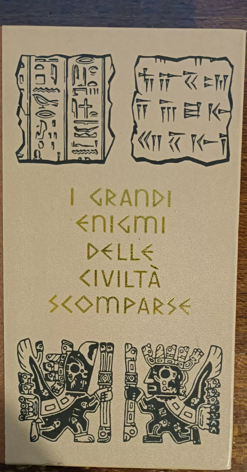 I grandi enigmi delle civilt scomparse 1