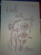 Isola della mente - Marisa Panato, 1981, Tipolitografia Francesco Borgese - S