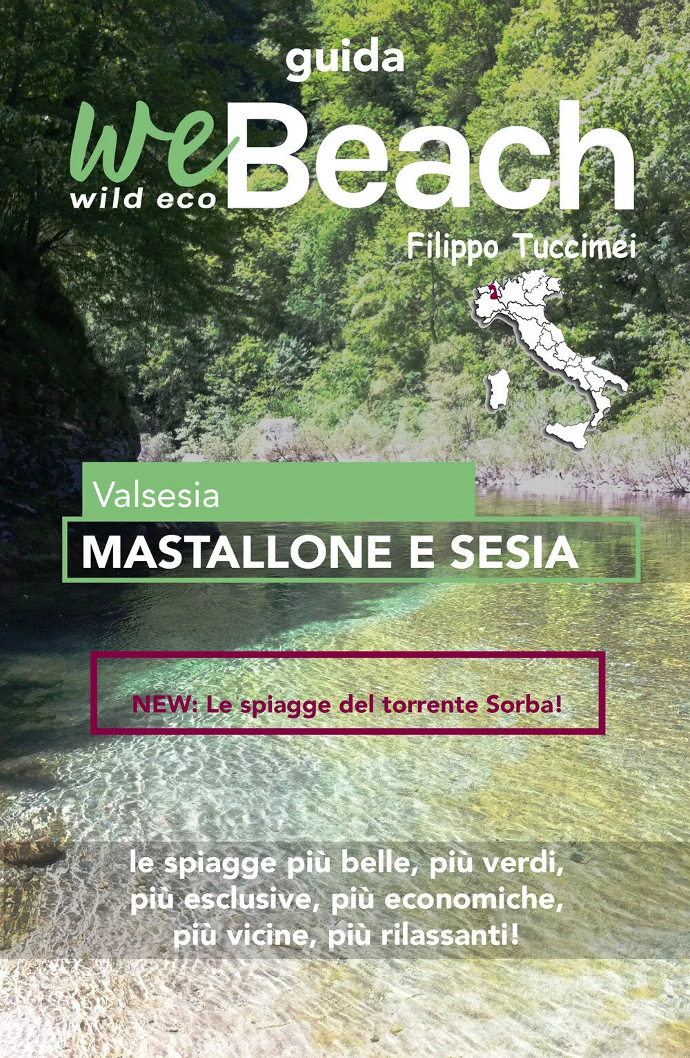WeBeach. Mastallone e Sesia di Filippo Tuccimei, 2020, Youcanprint