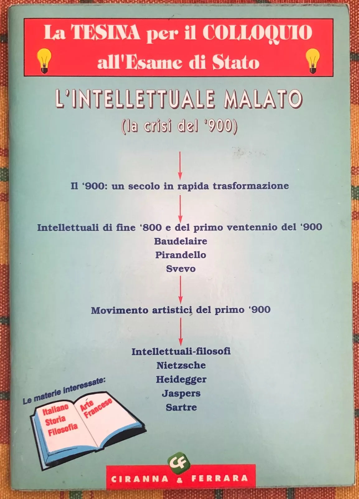 L intellettuale malato di Aa vv