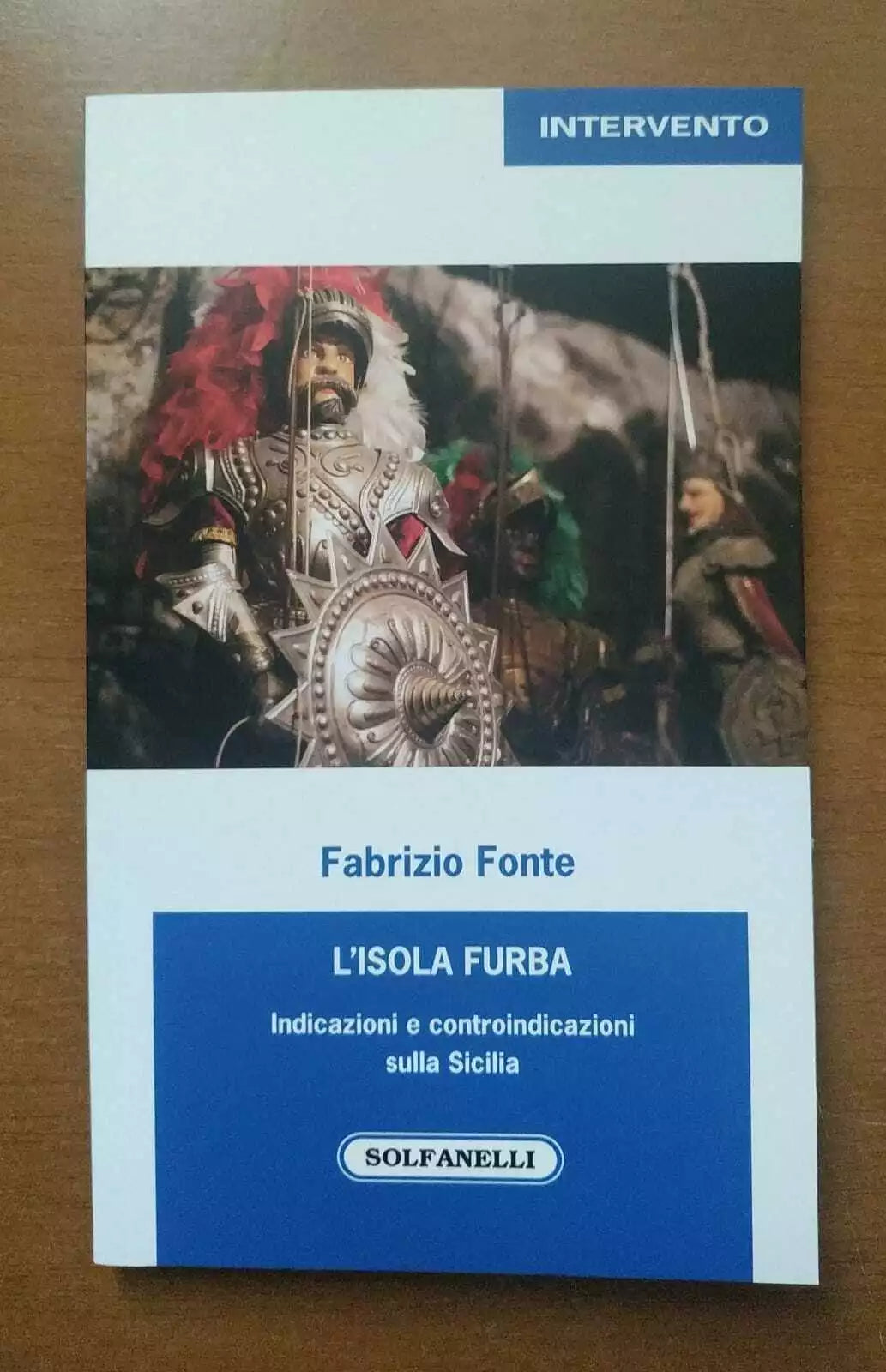 L’isola furba di Fabrizio Fonte, 2021, Solfanelli
