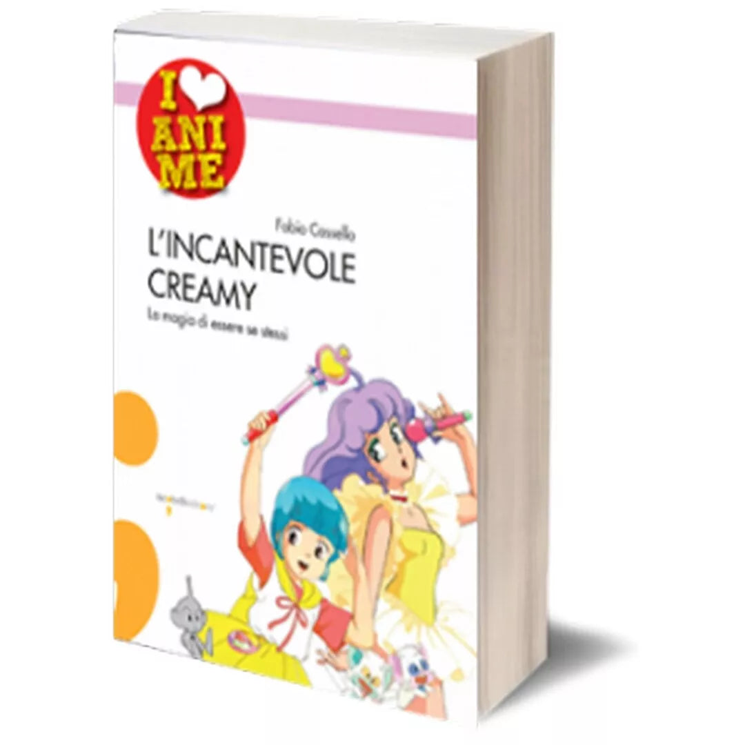 L’incantevole Creamy di Fabio Cassella, Iacobelli Editore