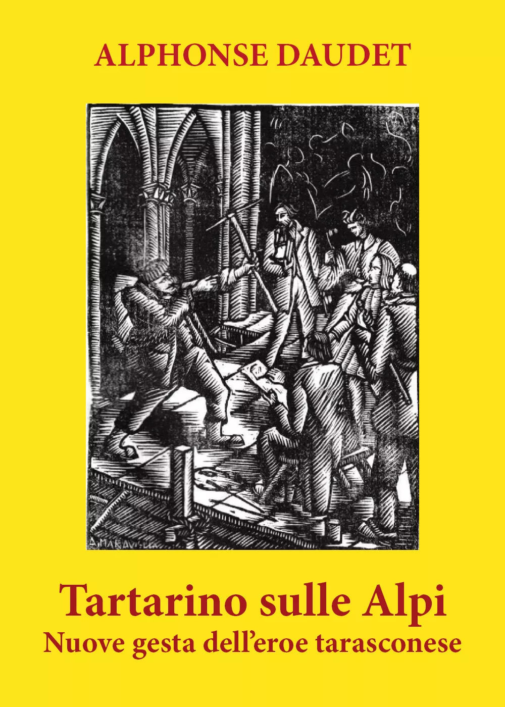 Tartarino sulle Alpi di Alphonse Daudet, 2021, Youcanprint