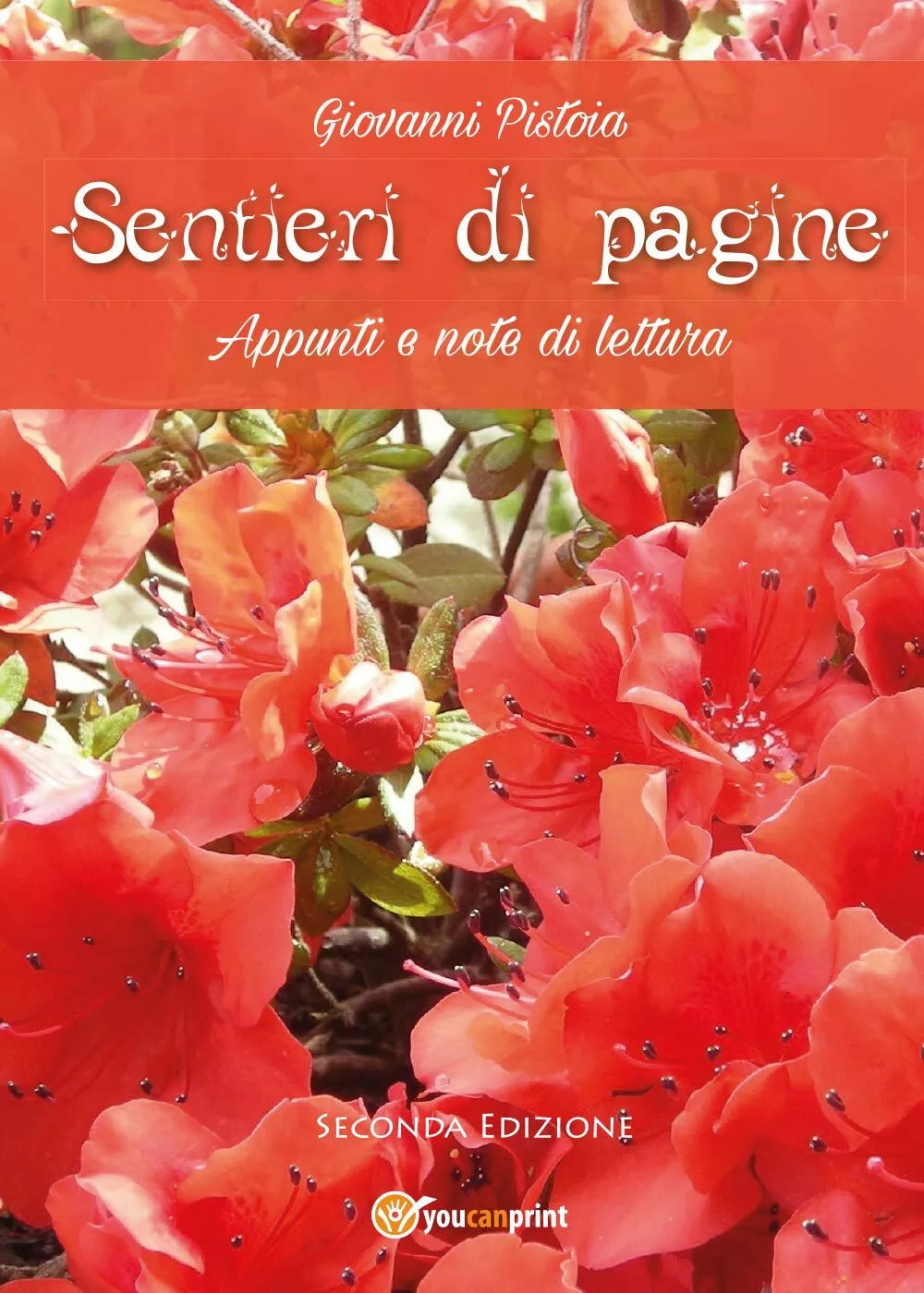 Sentieri di pagine - Giovanni Pistoia, 2017, Youcanprint
