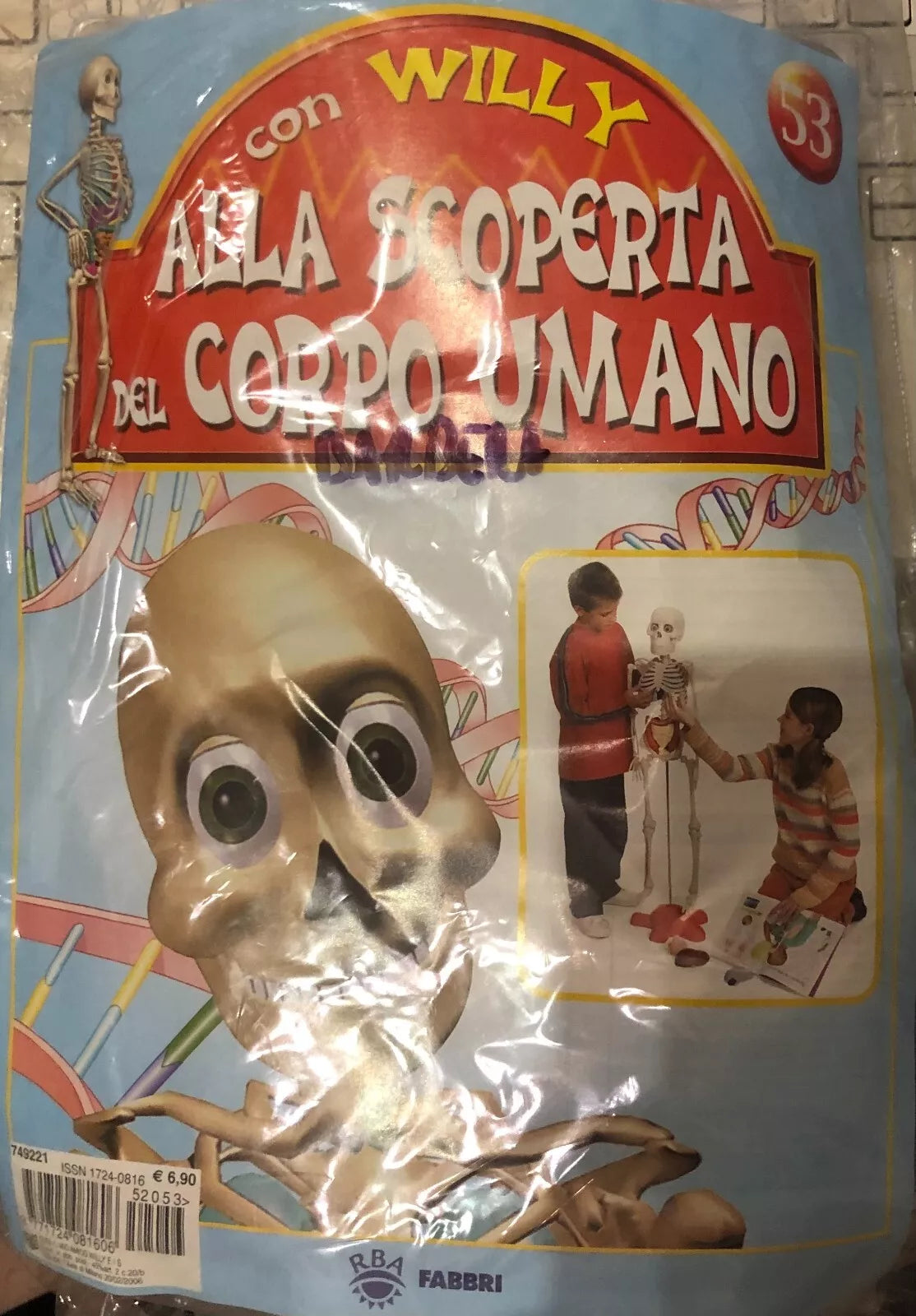 Alla scoperta del corpo umano con Willy n 53 Tronco posteriore di Aa vv