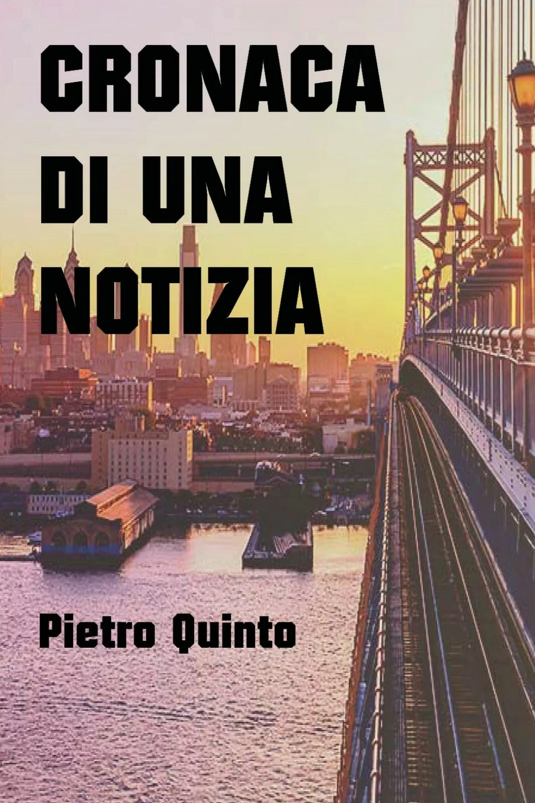 Cronaca di una notizia di Pietro Quinto, 2020, Youcanprint