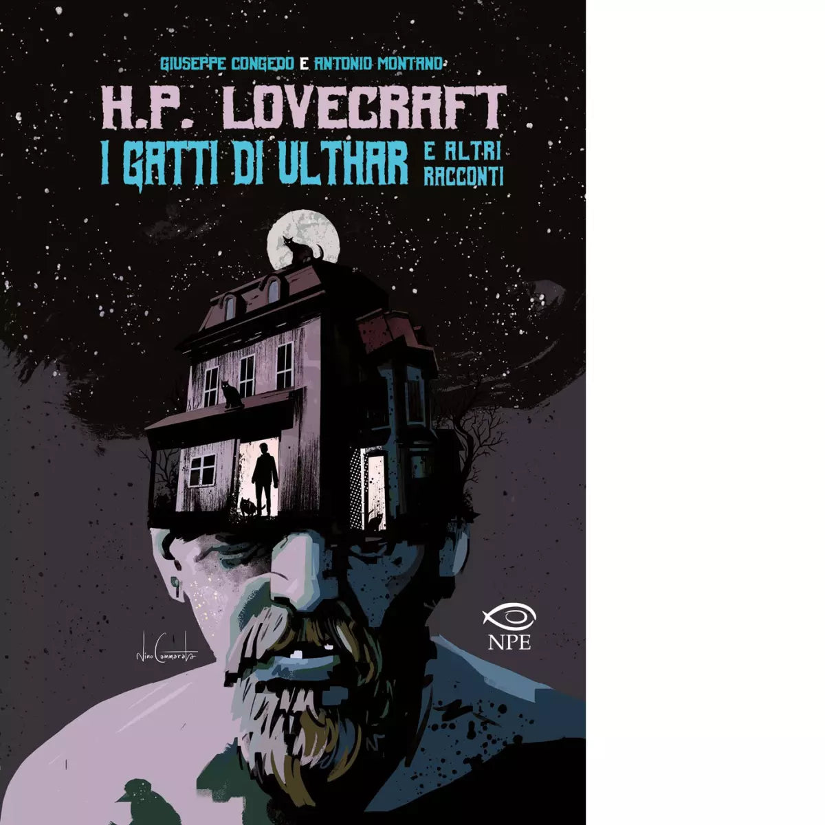 H P Lovecraft I gatti di Ulthar e altri racconti di Giuseppe Congedo