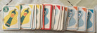 Lotto 26 figurine card Miralanza Kop Vetri Liquido di Aa vv