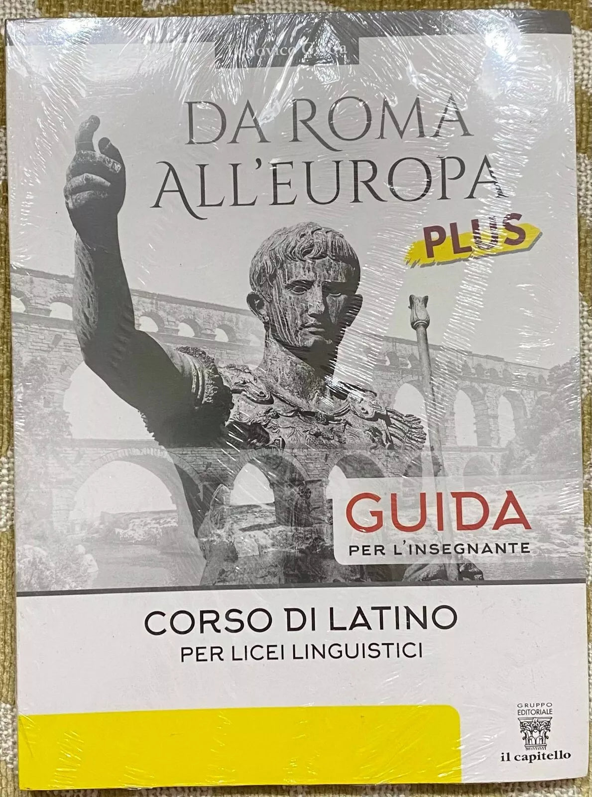 Da Roma all Europa - Lodovico Griffa - Il capitello - 2019 - M