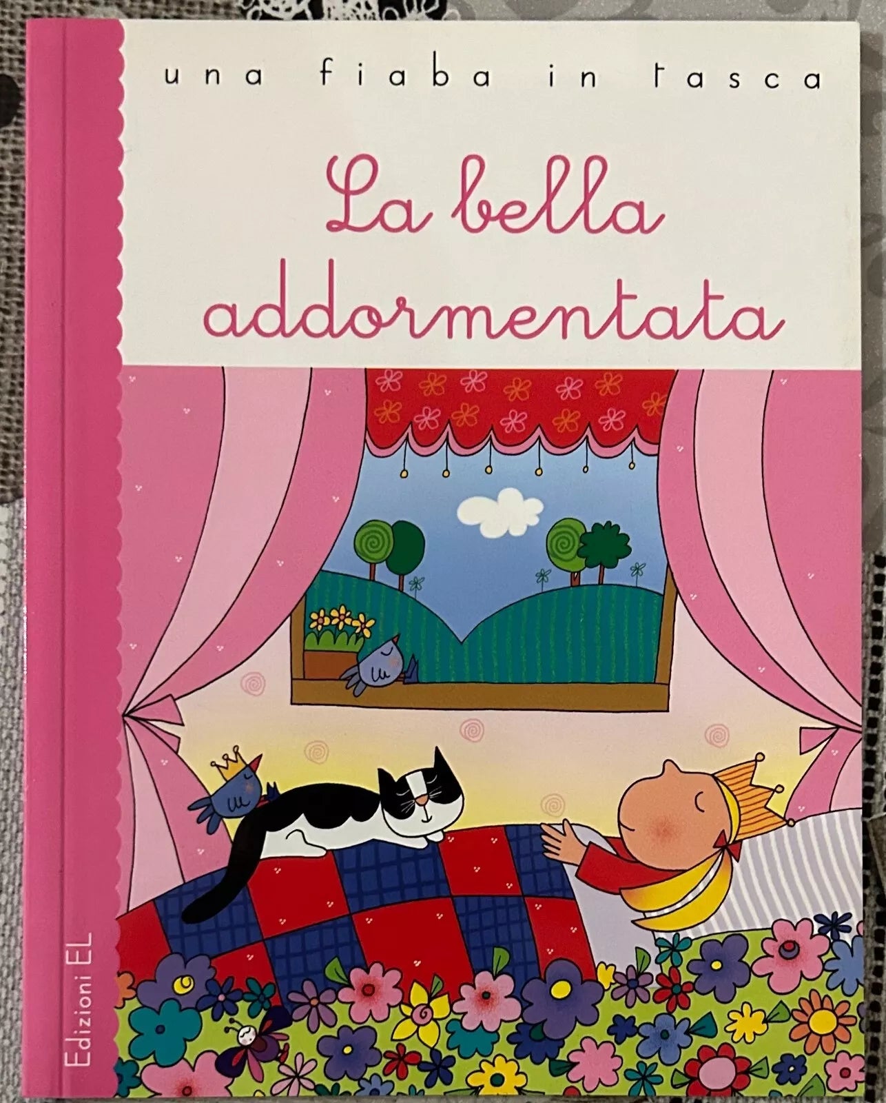 La bella addormentata di Roberto Piumini