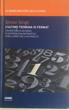 L ultimo teorema di Fermat di Simon Singh, 2009, Fabbri editori