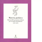 Materia giudaica vol 24