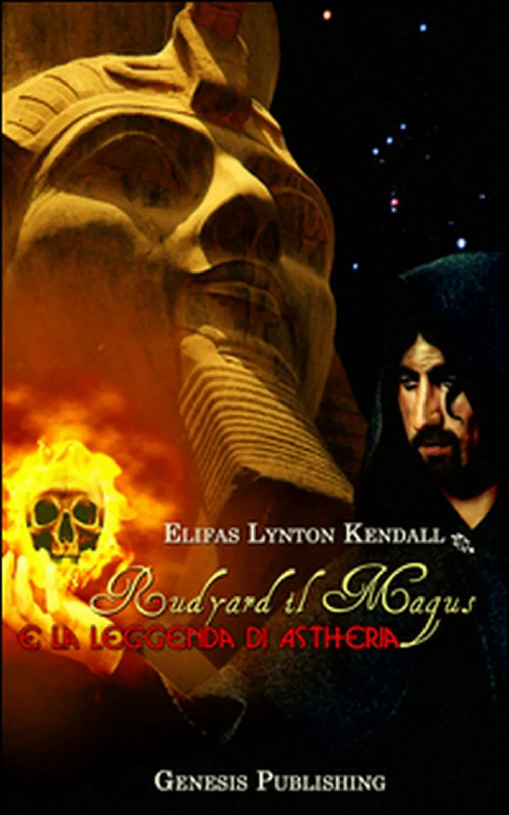 Rudyard il Magus e la leggenda di Astheria di Elifas Lynton Kendall, 2016