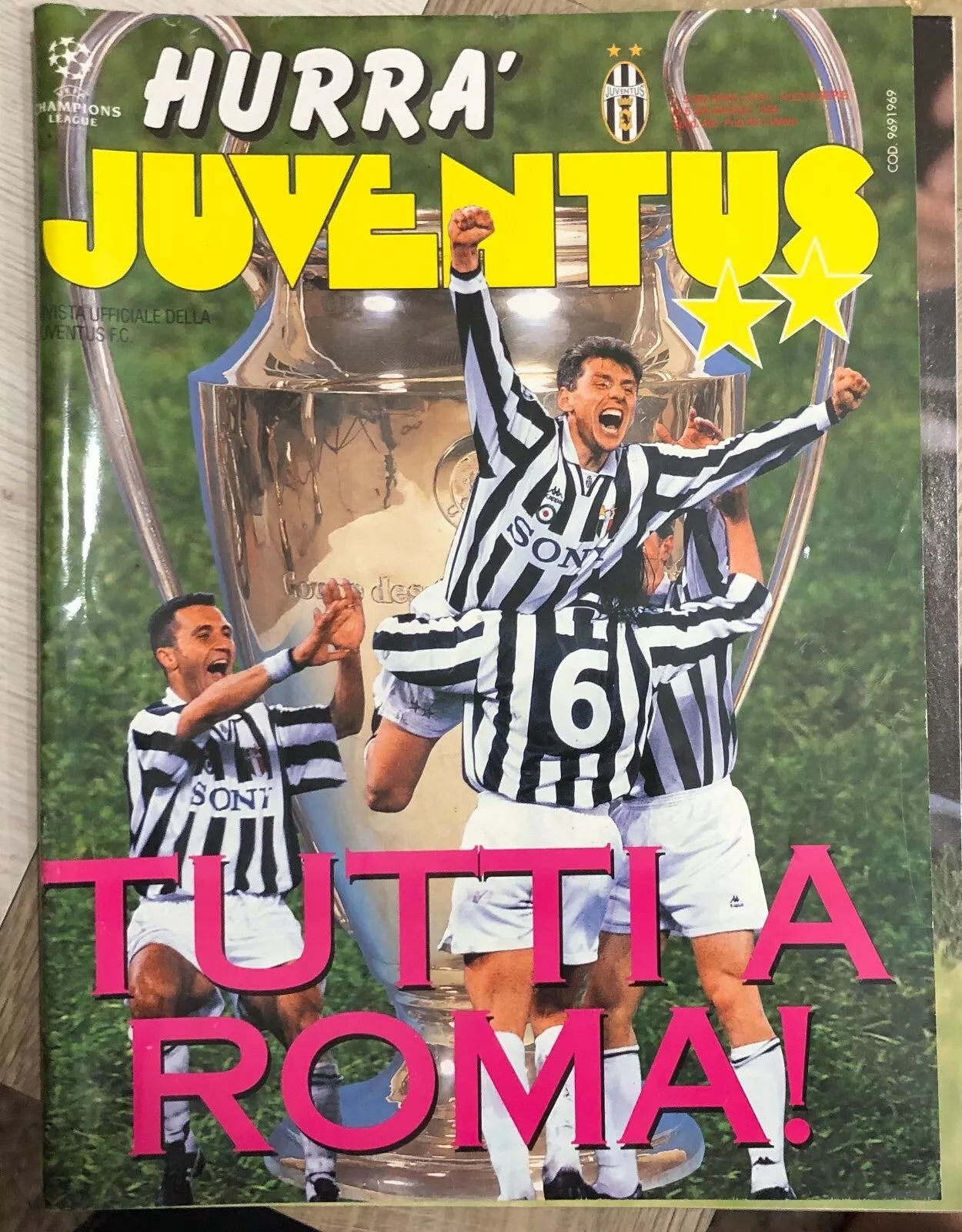 Hurr Juventus n 5 1996 di Aa vv