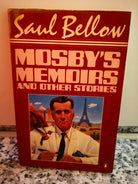 Mosby’s Memoirs and Other Stories di Saul Bellow, 1976, Books On Tape -F