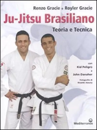 Ju jitsu brasiliano Teoria e tecnica Renzo Gracie Royler Gracie 2010