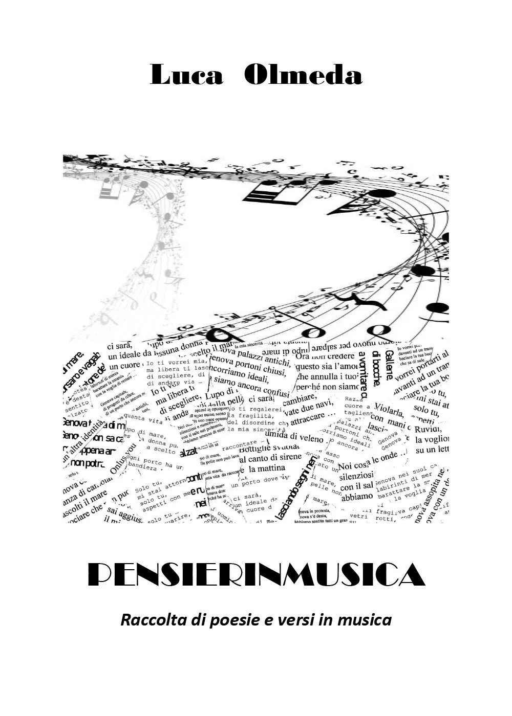 Pensierinmusica di Luca Olmeda, 2019, Youcanprint