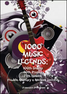 1000 music legends: 100th Sinatra. 80th Presley. 75th Lennon. Freddie Mercury e