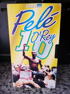 Pele 10 O Rey - Vhs - 1995 - Logos tv -F