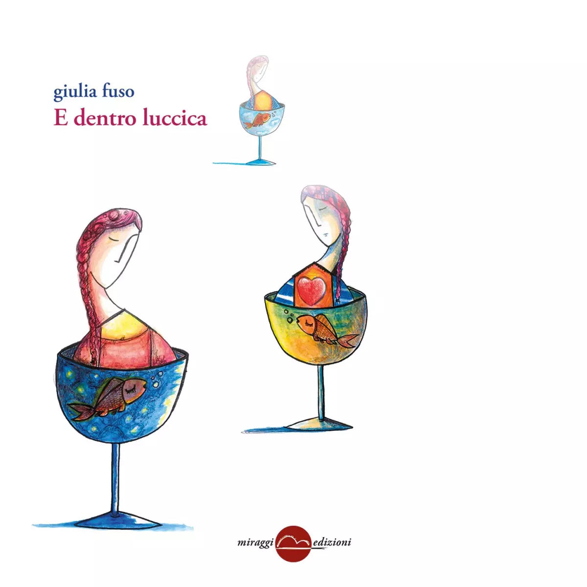 E dentro luccica Nuova ediz di Giulia Fuso