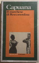 Il marchese di Roccaverdina di Luigi Capuana, 1976, Garzanti