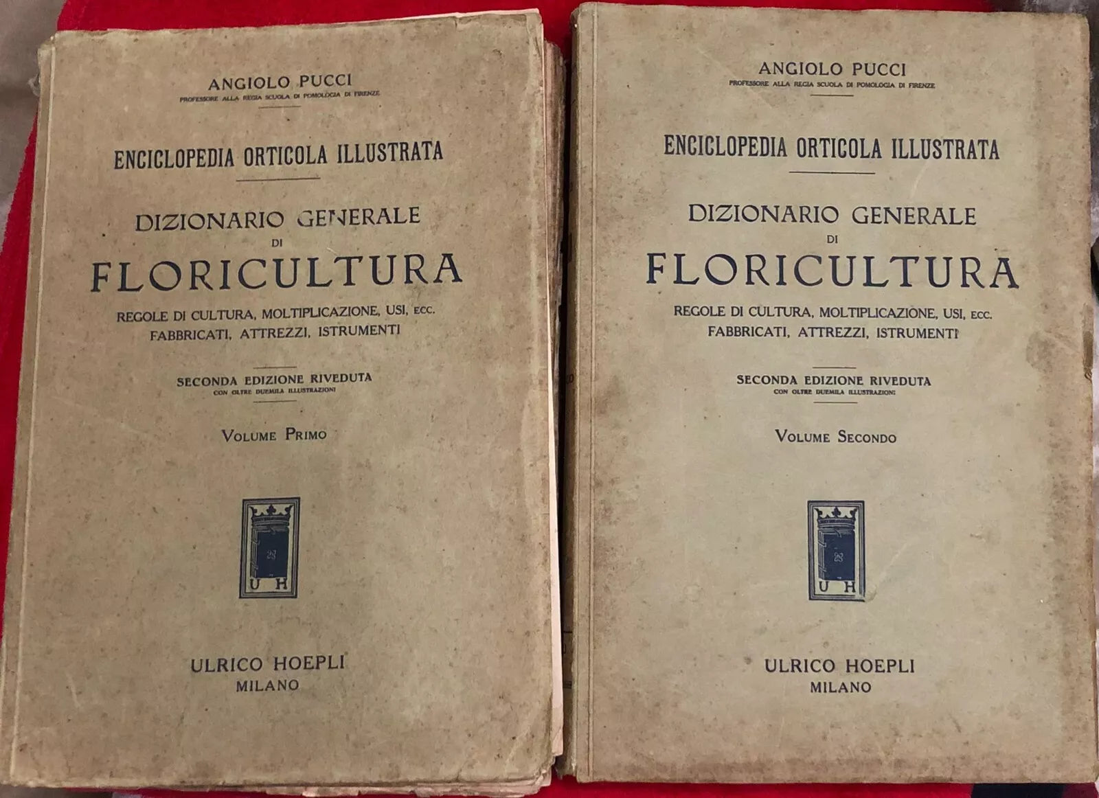 Dizionario generale di floricultura Vol 1