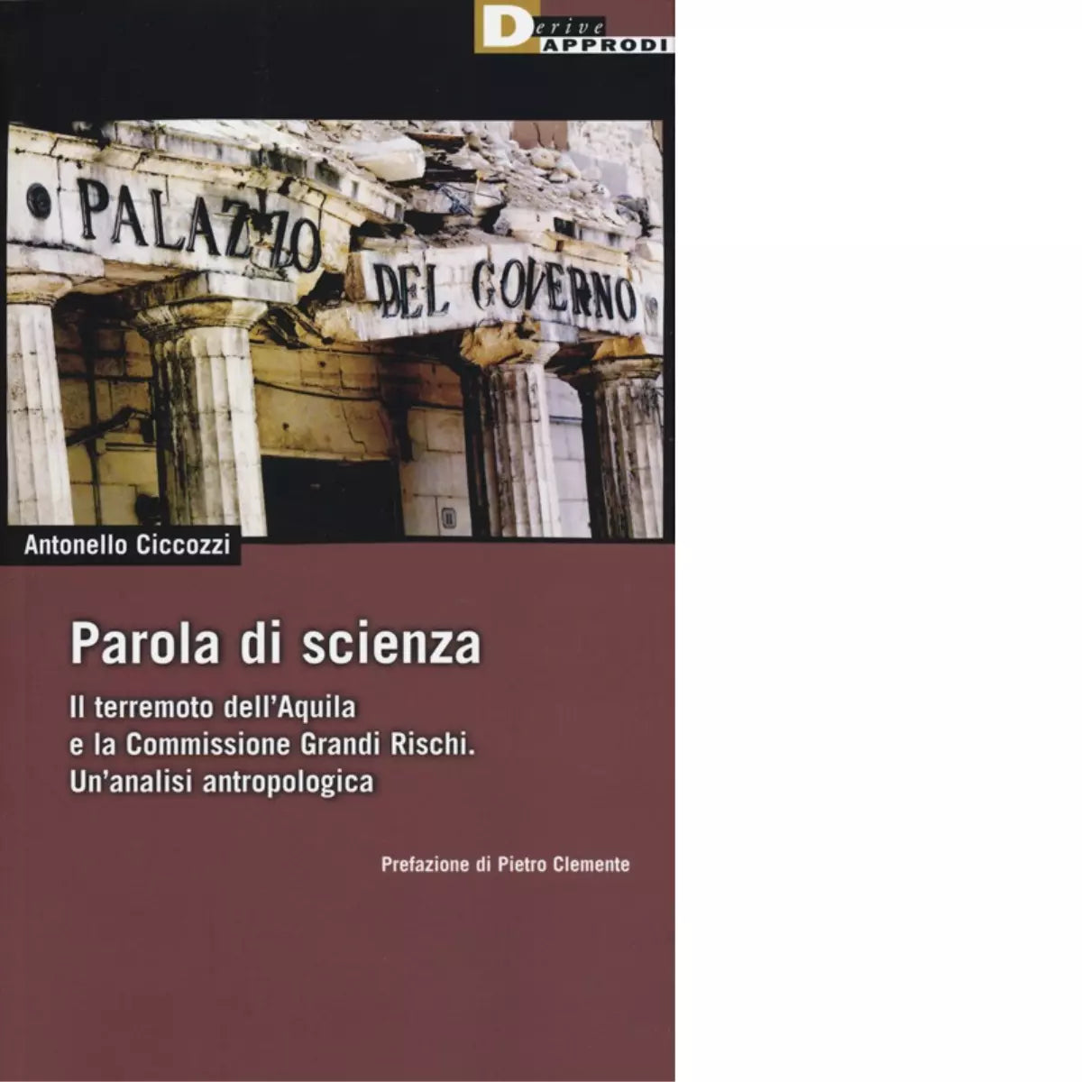 PAROLA DI SCIENZA di ANTONELLO CICCOZZI