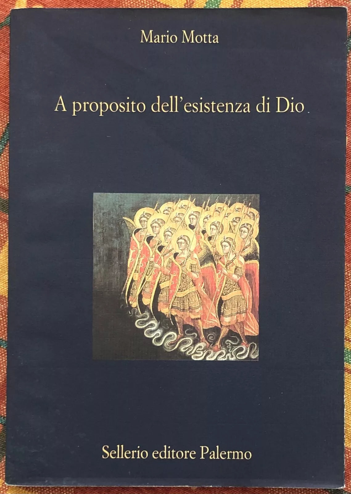 A proposito dell esistenza di Dio di Mario Motta