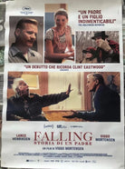 Poster locandina Falling Storia di un padre 45x32 cm ORIGINALE da cinema 2021 di