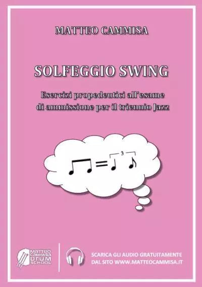 Solfeggio swing di Matteo Cammisa