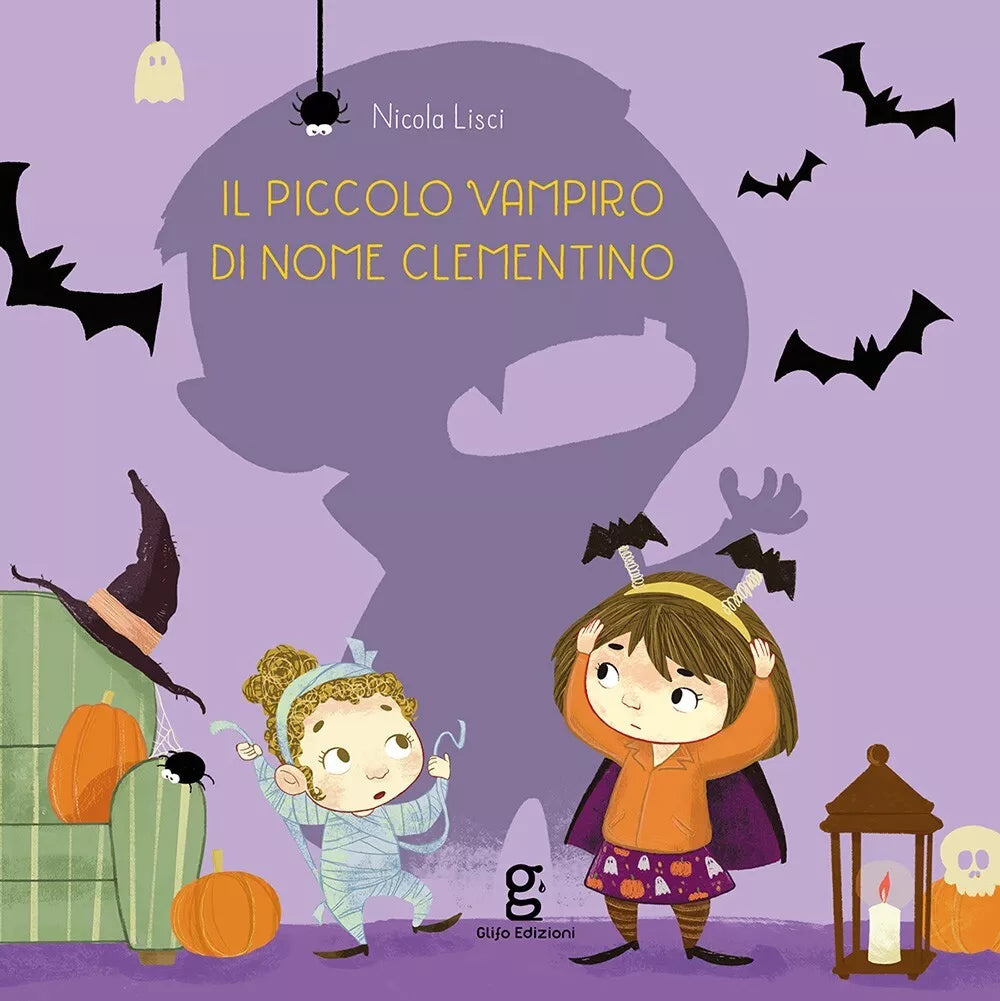 Il piccolo vampiro di nome Clementino Ediz a colori di Nicola Lisci