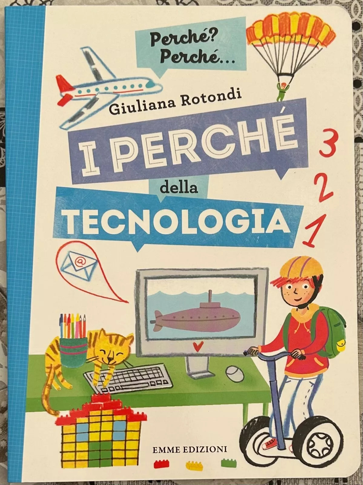 I perch della tecnologia Perch Perch di Giuliana Rotondi