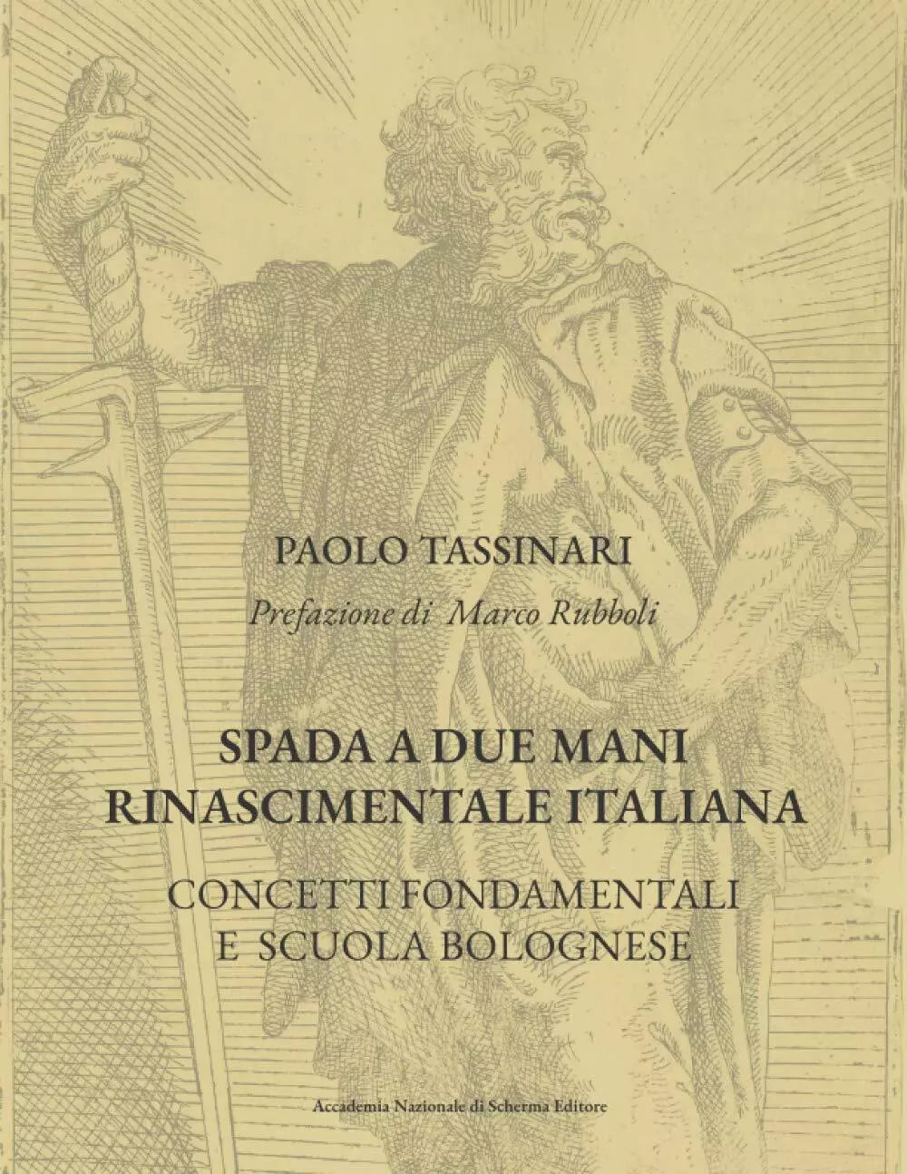 Spada a due mani Rinascimentale Italiana