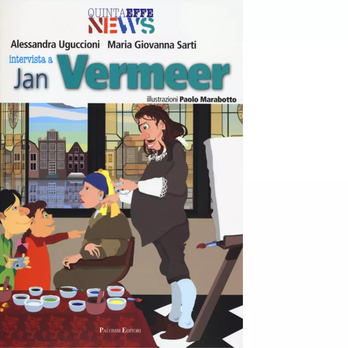 Intervista a Jan Vermeer di Alessandra Uguccioni