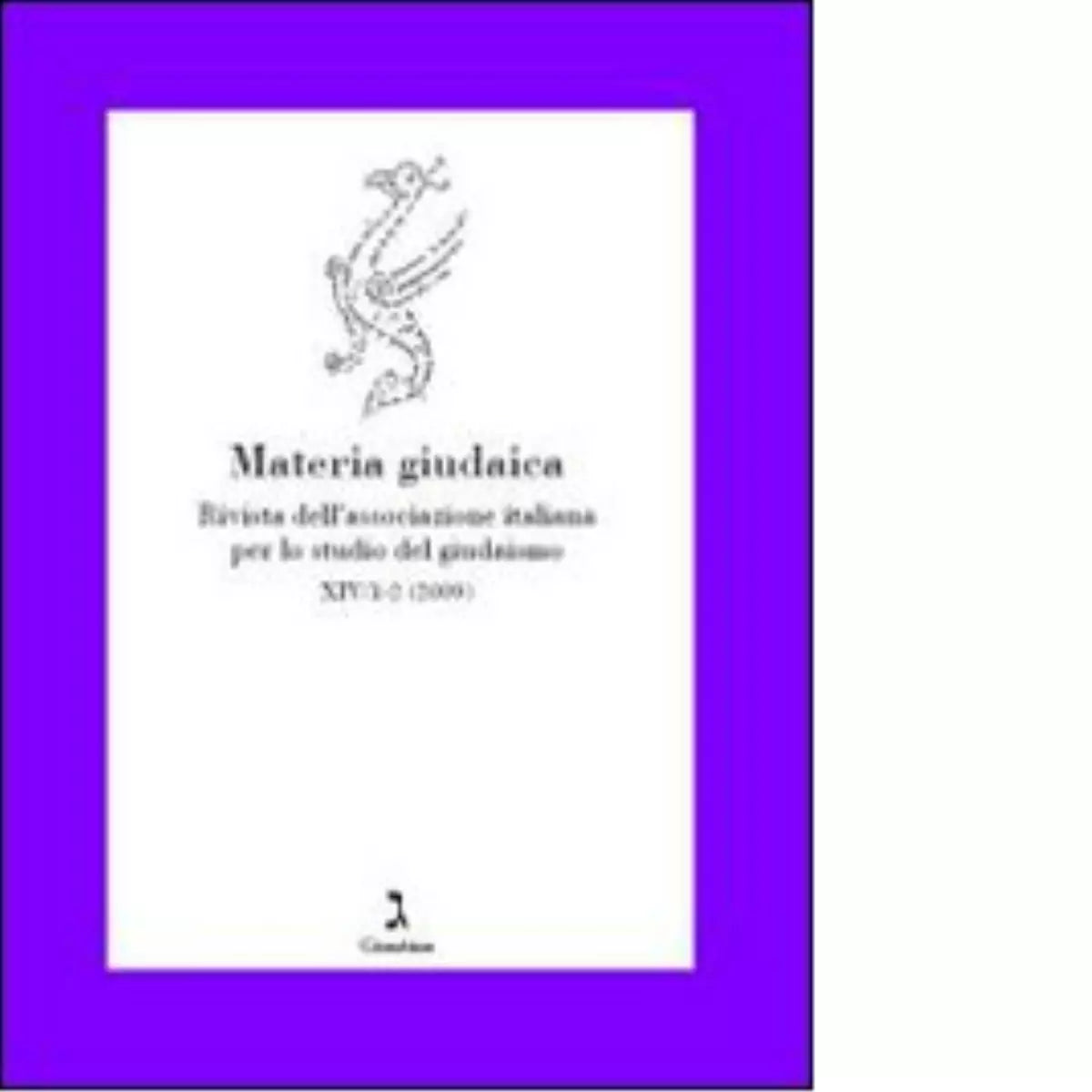 Materia giudaica XIV 1