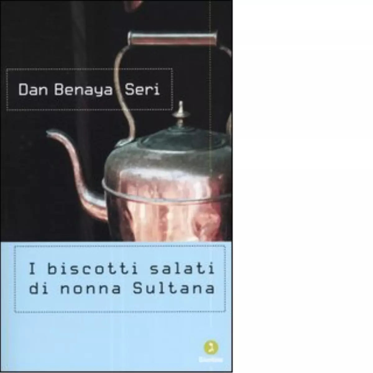 I biscotti salati di nonna Sultana di D Benaya Seri