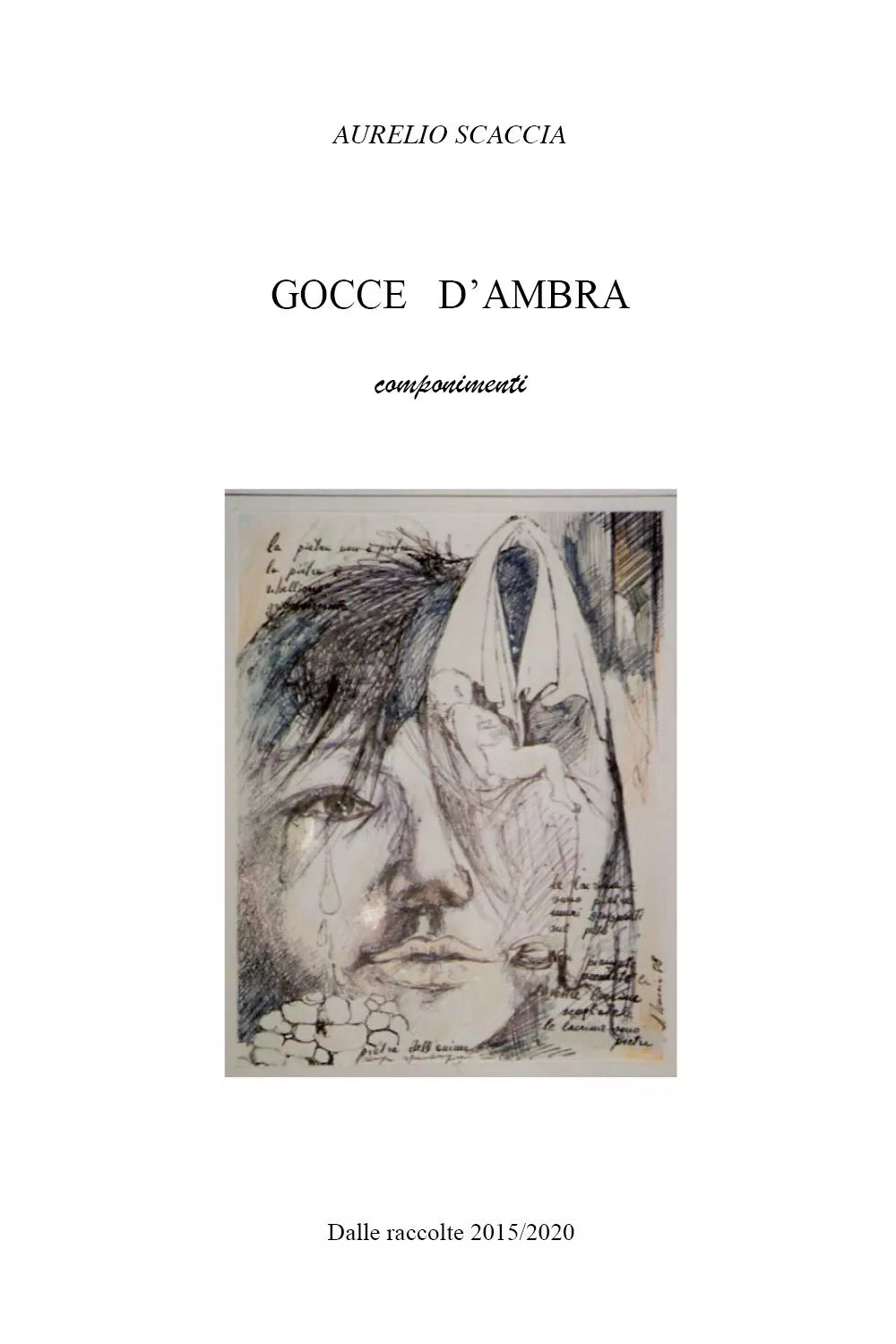 Gocce d’ambra di Aurelio Scaccia, 2021, Youcanprint