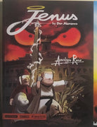 Jenus - Apocalypse Rome AUTOGRAFATO CON DEDICA di Don Alemanno, 2014, Mondador